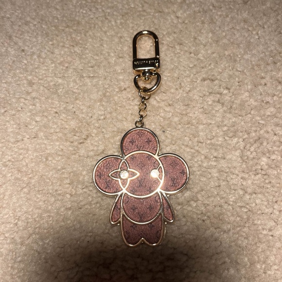 Louis Vuitton Accessories - Louis Vuitton Vivienne Bag Charm Brown Mono